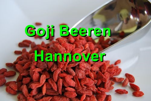 Goji Beeren Hannover